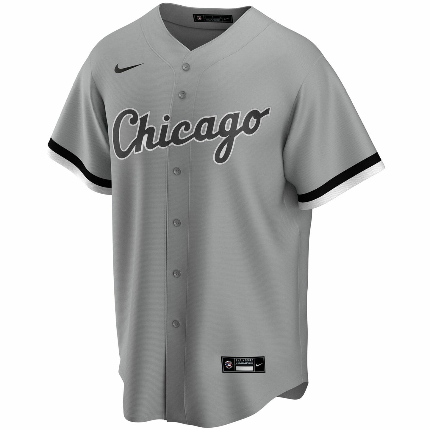 Men's Luis Robert Chicago White Sox Nike Gray Road Replica Team Jersey - Pro Jersey Sports