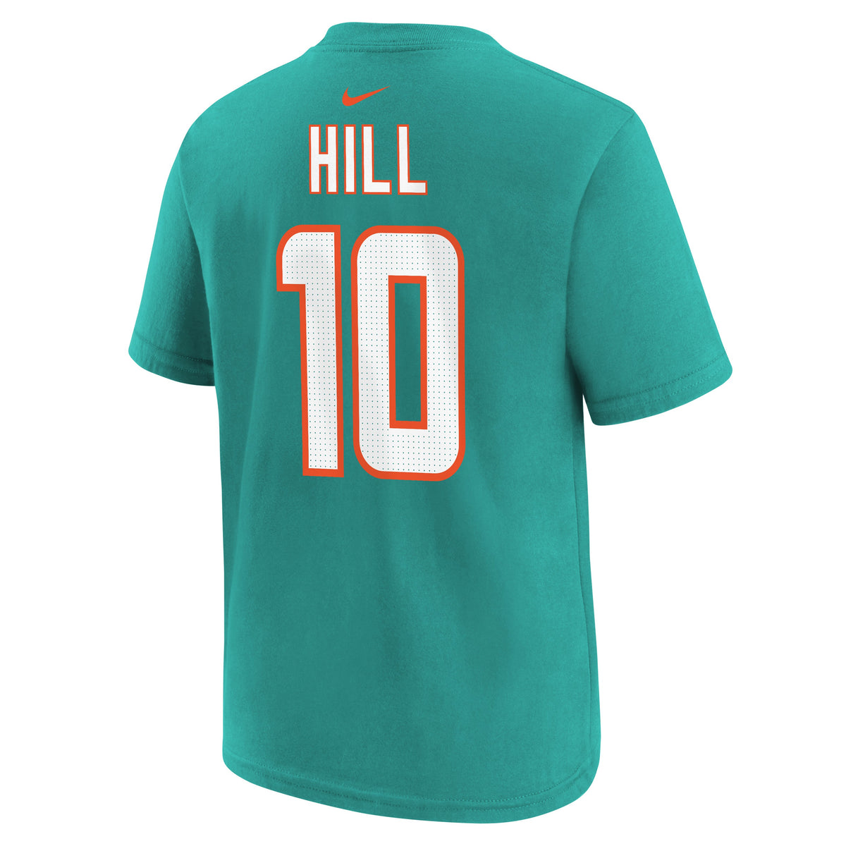 Youth Miami Dolphins Tyreek Hill Nike Aqua Player Pride Name & Number T-Shirt - Pro Jersey Sports
