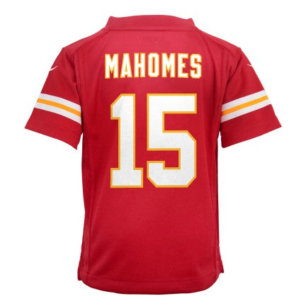 Kids Patrick Mahomes Kansas City Chiefs Red Child Nike Replica Jersey - Pro Jersey Sports