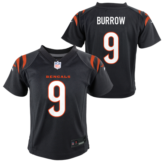 Kids Joe Burrow Black Child Nike Replica Jersey - Pro Jersey Sports