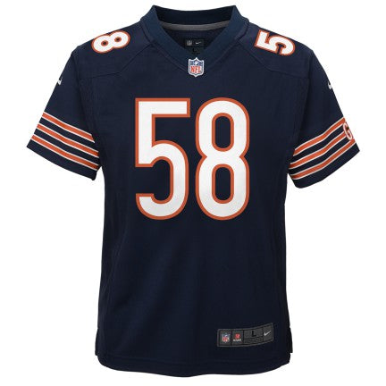 Youth Roquan Smith Chicago Bears Nike Royal Game Jersey