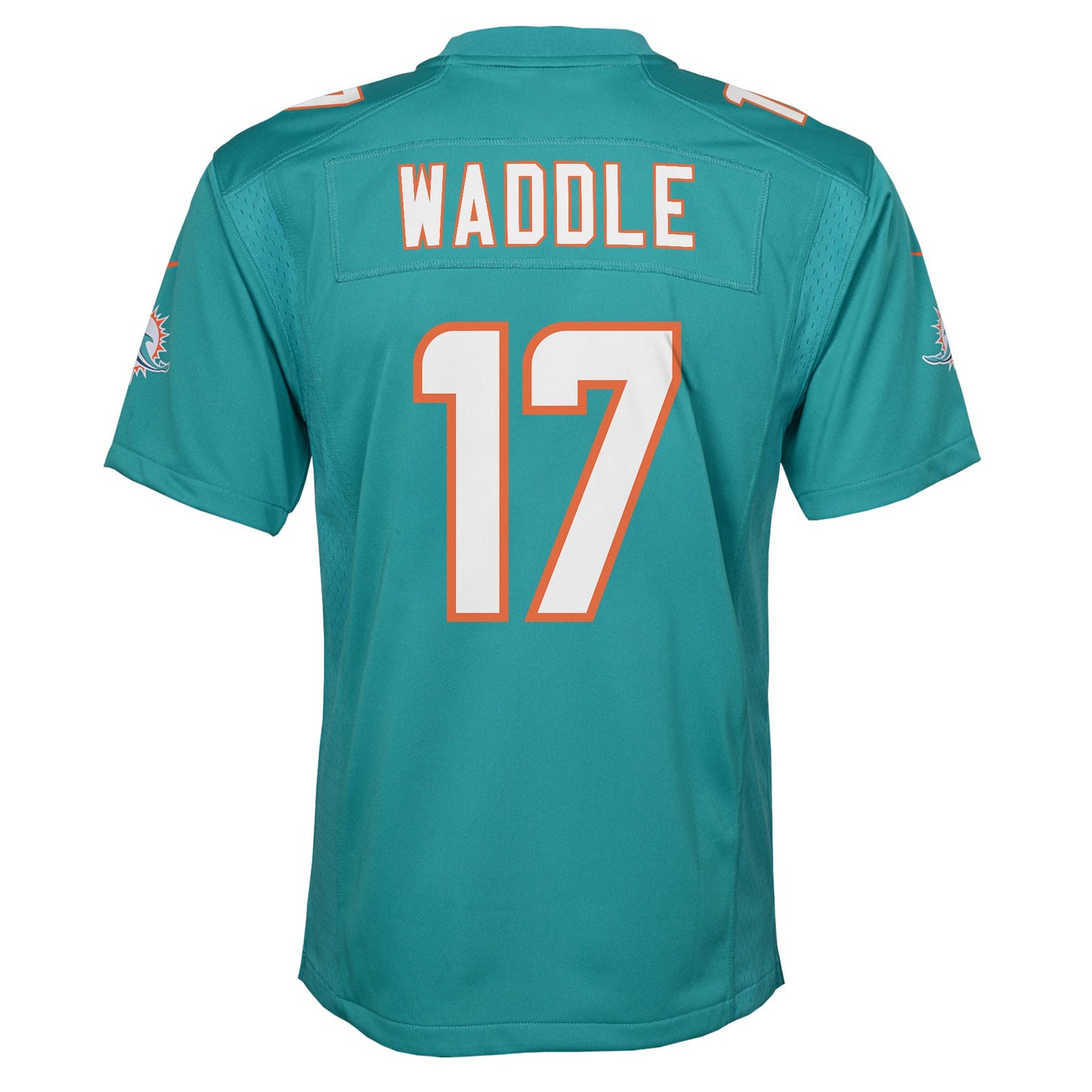 Youth Jaylen Waddle Miami Dolphins Nike Aqua Game Replica Jersey - Pro Jersey Sports
