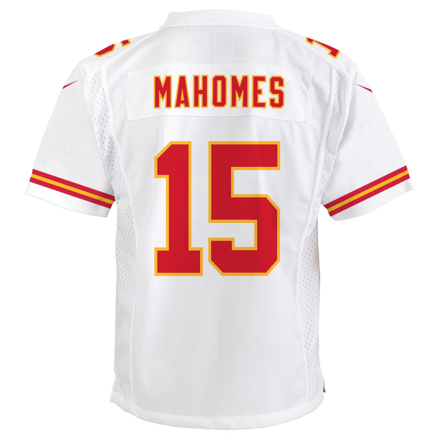 Youth Kansas City Chiefs Patrick Mahomes Nike White Game Jersey - Pro Jersey Sports