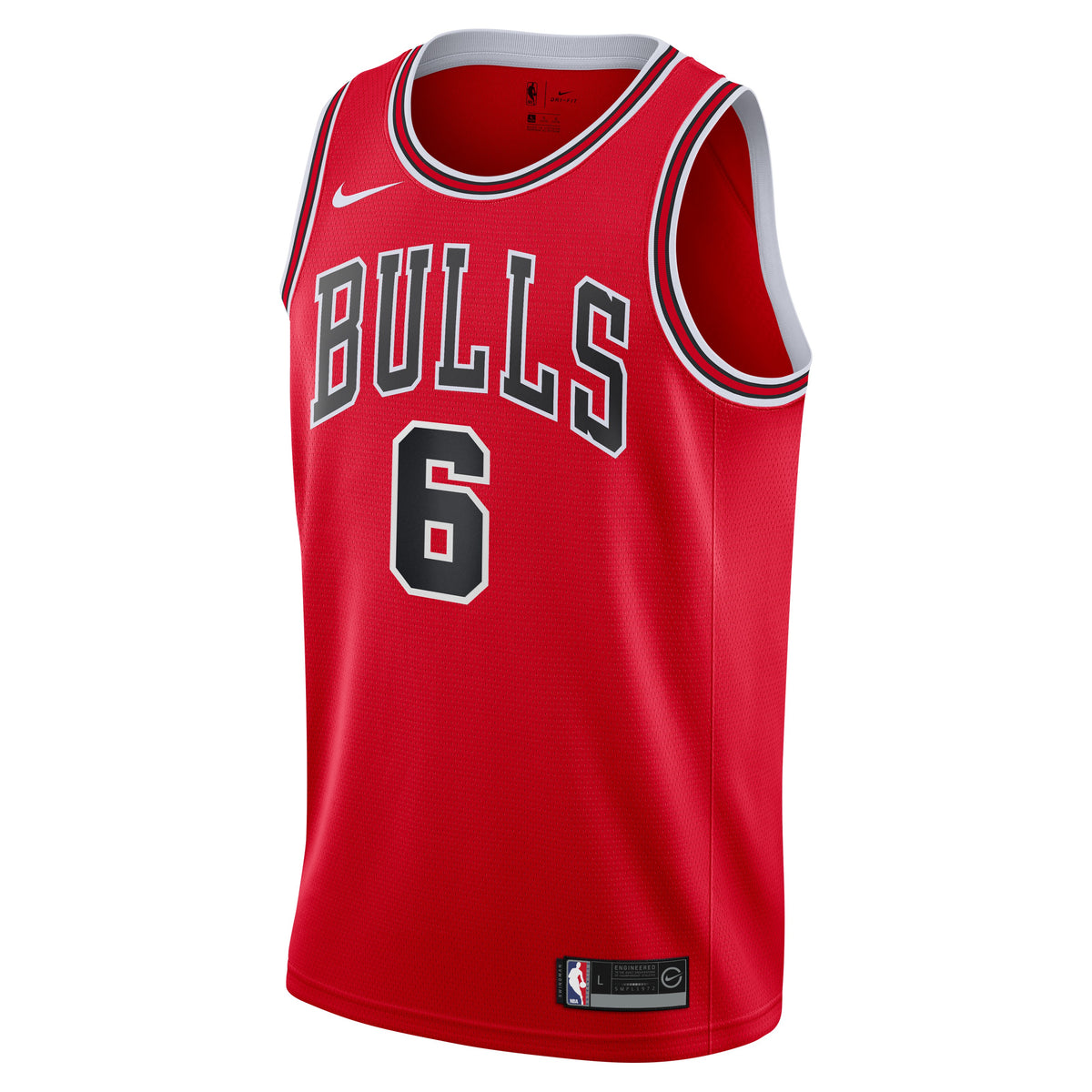 Preschool Alex Caruso Chicago Bulls Red Nike Replica Jersey - Pro Jersey Sports