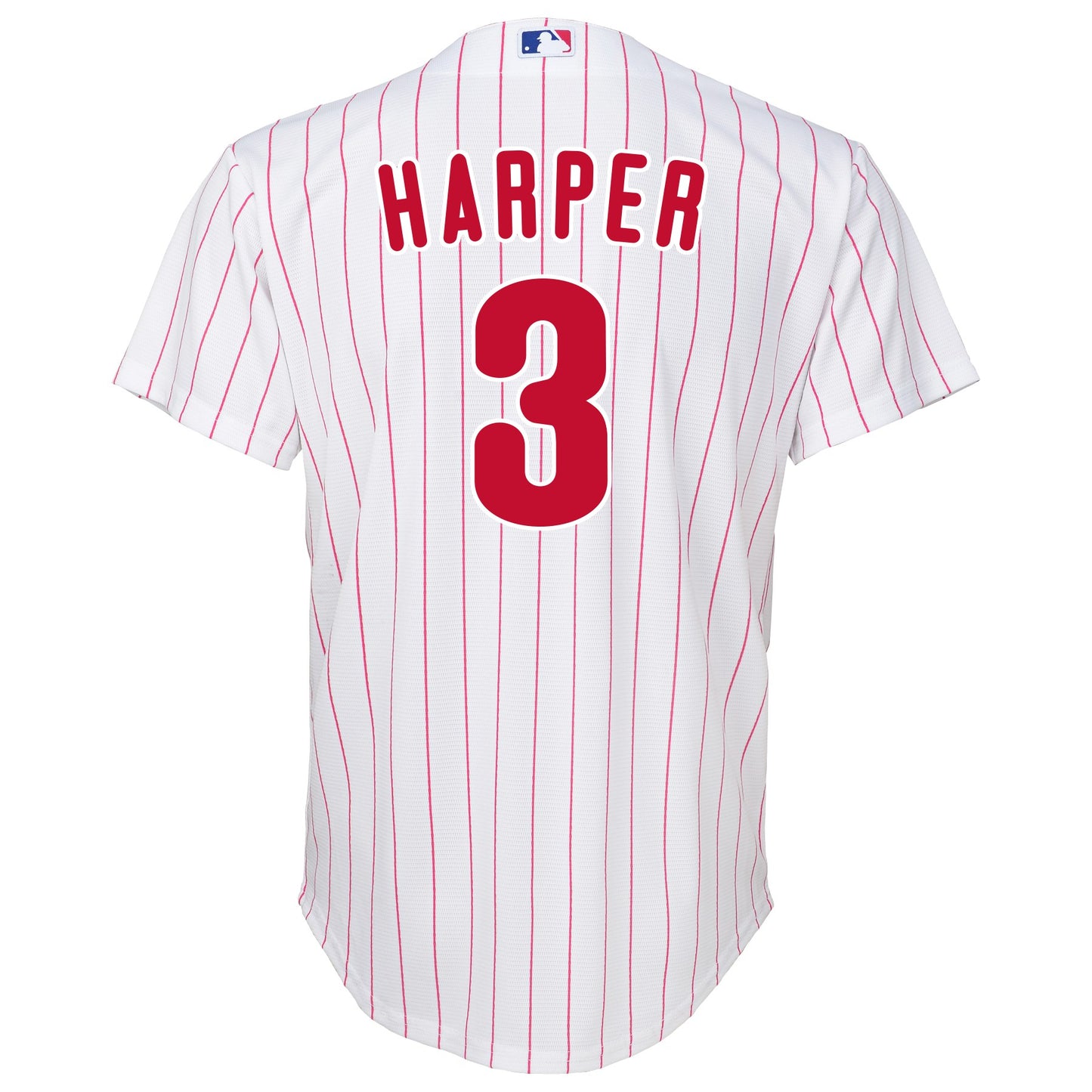 Bryce Harper Philadelphia Phillies Youth NIKE Home Screen Print Replica Jersey - Pro Jersey Sports