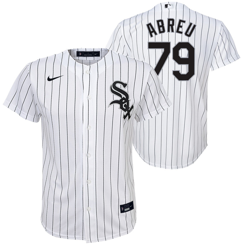 Child Jose Abreu Chicago White Sox Nike Home White Replica Kids Jersey - Pro Jersey Sports