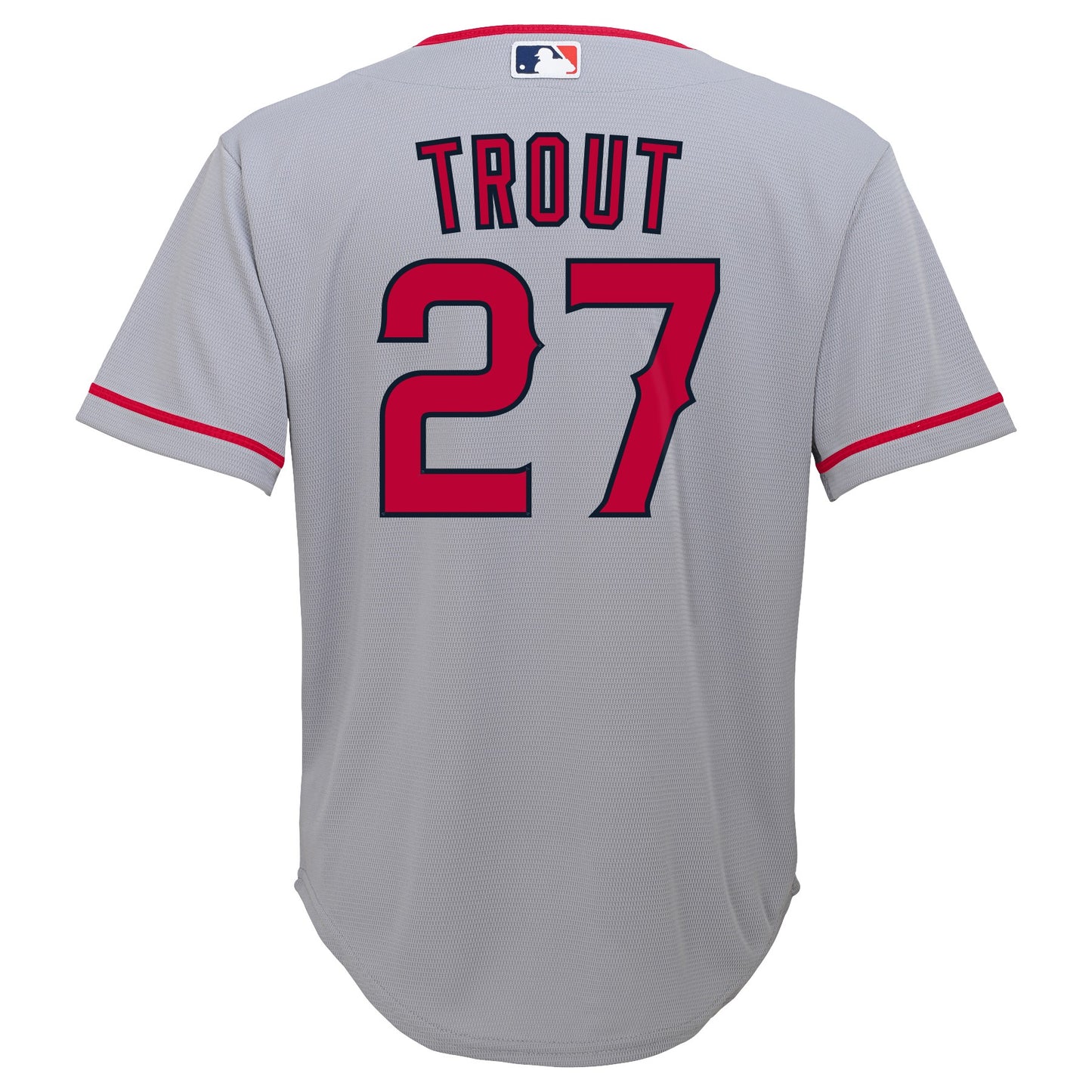 Youth Los Angeles Angels Mike Trout Nike Gray Road Replica Player Jersey - Pro Jersey Sports