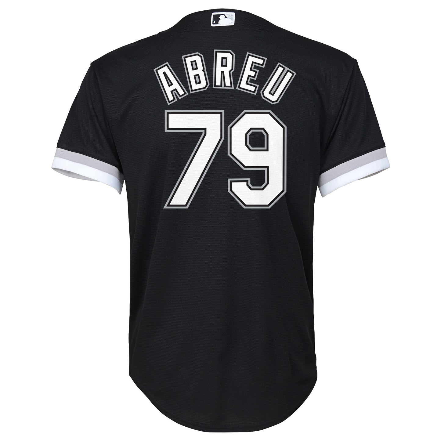 Child Jose Abreu Chicago White Sox Nike Black Alternate Replica Team Jersey - Pro Jersey Sports