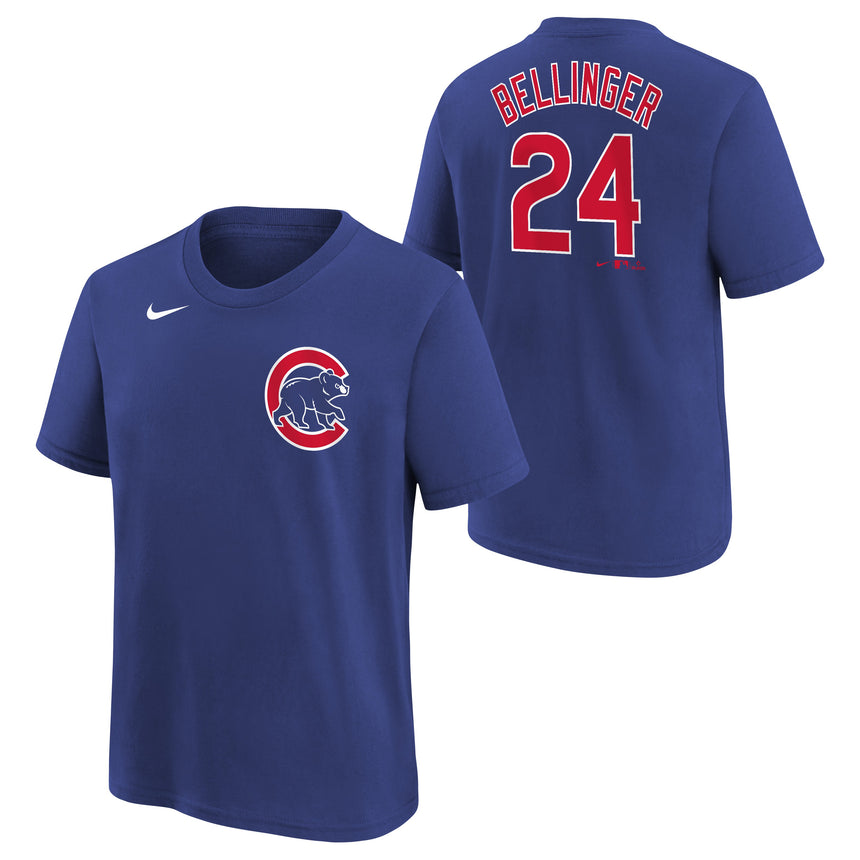Youth Chicago Cubs Cody Bellinger Nike Royal Blue Name & Number T-Shirt - Pro Jersey Sports