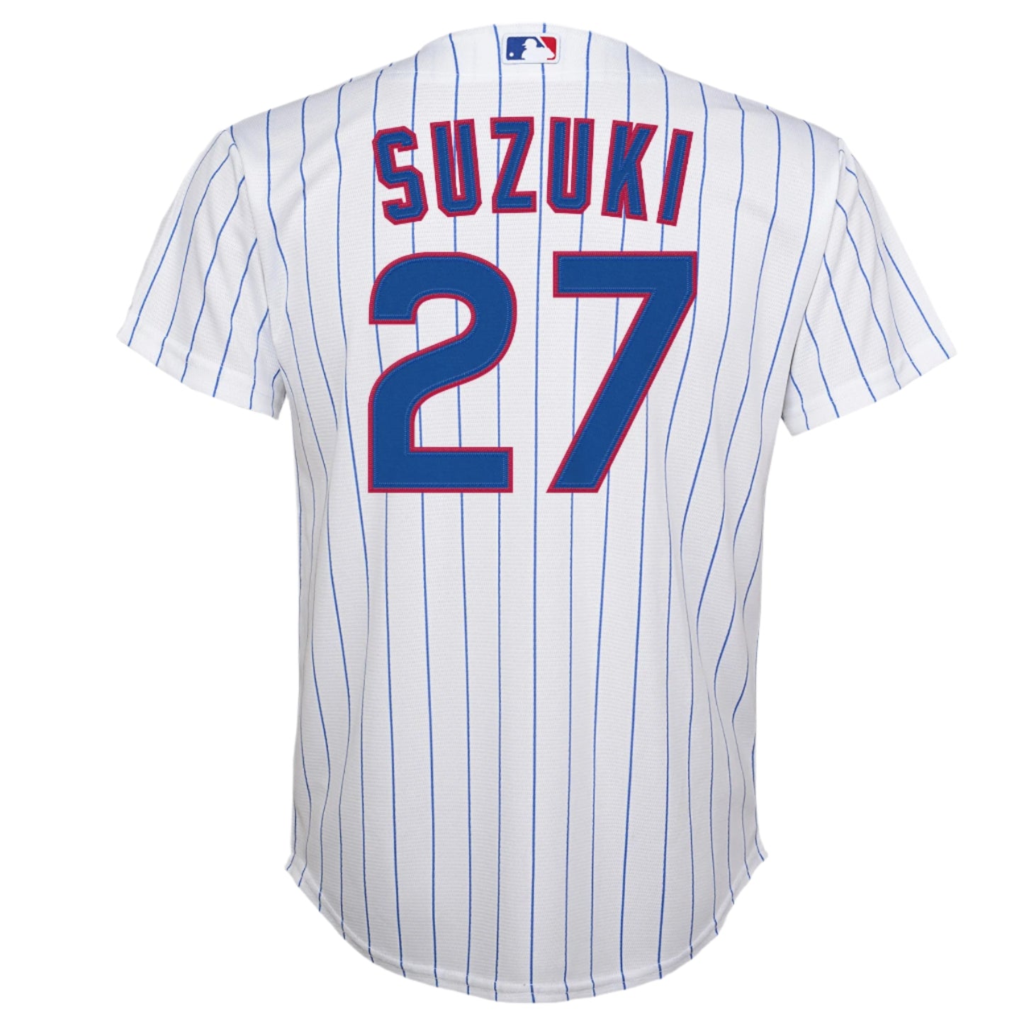 NIKE Youth Seiya Suzuki Chicago Cubs White Home Sublimated Twill Jersey - Pro Jersey Sports