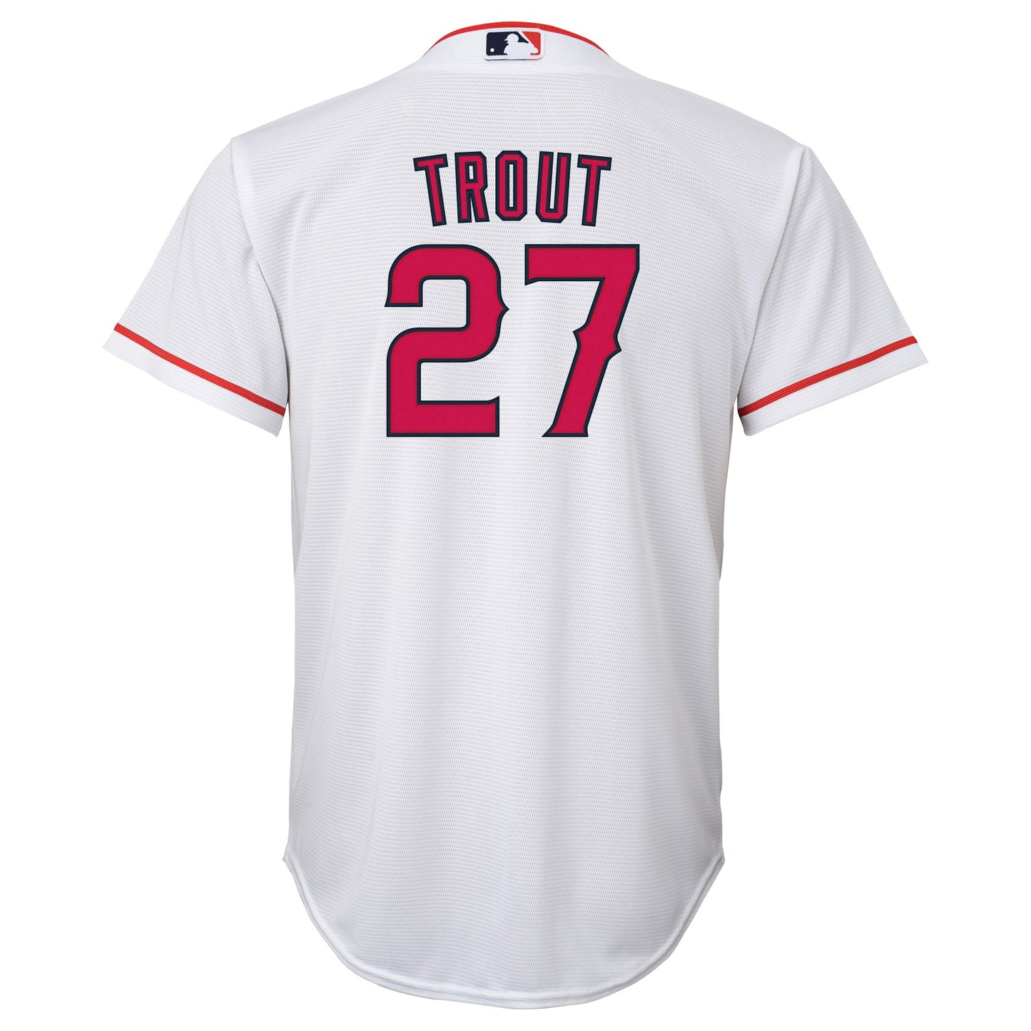 Youth Los Angeles Angels Mike Trout Nike White Home Replica Player Jersey - Pro Jersey Sports