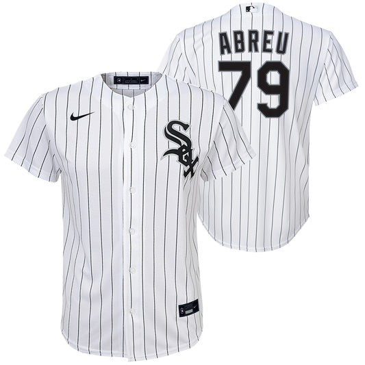Infant Jose Abreu Chicago White Sox Nike Home White Replica Team Jersey - Pro Jersey Sports