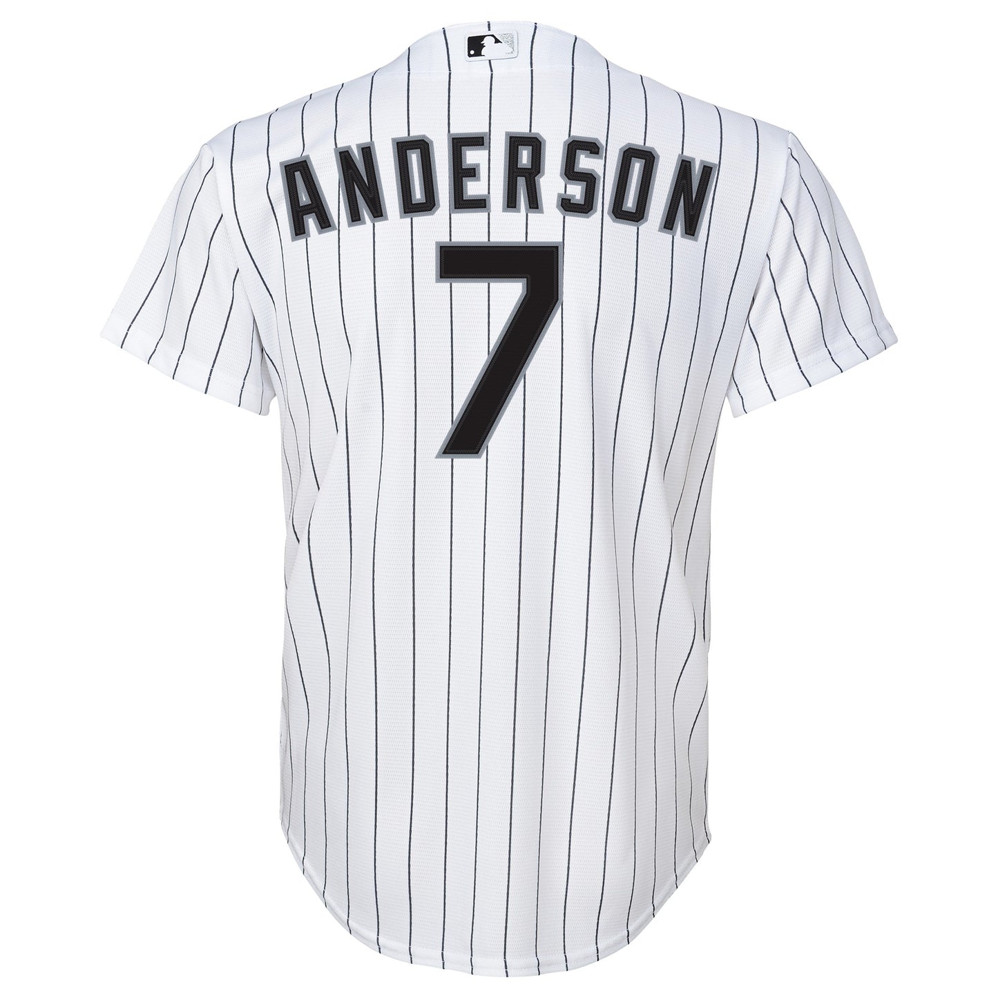 Tim Anderson Chicago White Sox Nike White Home Child Replica Team Jersey - Pro Jersey Sports
