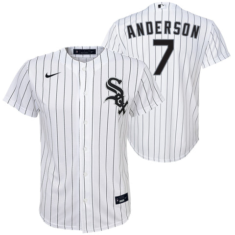 MLB Chicago White Sox (Tim Anderson) Men's Replica Baseball Jersey