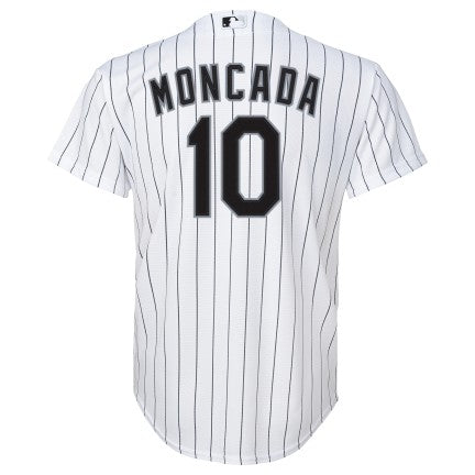 Youth Yoan Moncada Chicago White Sox White Nike Home Replica Jersey - Pro Jersey Sports
