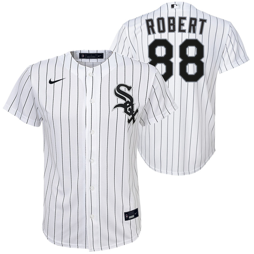 Infant Luis Robert Chicago White Sox Nike Home White Replica Team Jersey - Pro Jersey Sports