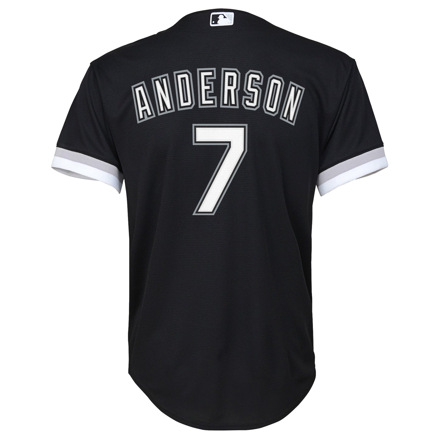 Child Tim Anderson Chicago White Sox Nike Black Alternate Replica Team Jersey - Pro Jersey Sports