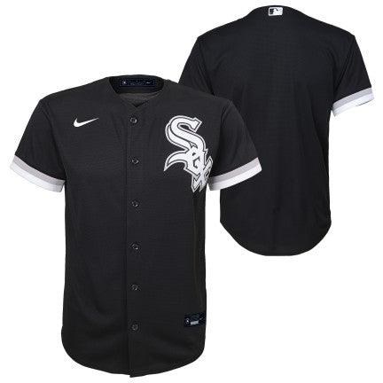 Youth Chicago White Sox Nike Black Alternate Replica Team Jersey - Pro Jersey Sports