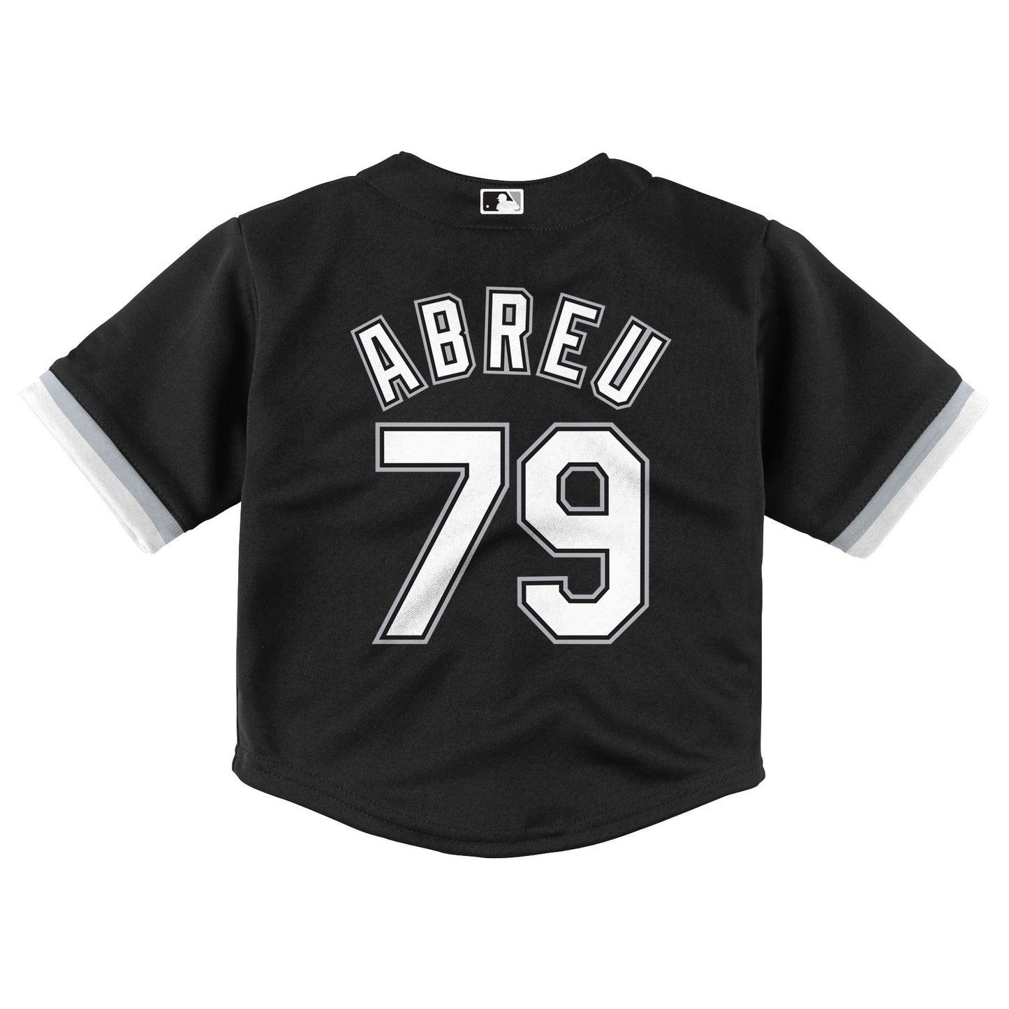 Infant Jose Abreu Chicago White Sox Nike Home Black Replica Team Jersey - Pro Jersey Sports