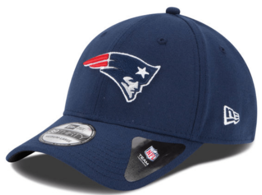 New England Patriots New Era Navy 39THIRTY Team Classic Flex Hats - Pro Jersey Sports