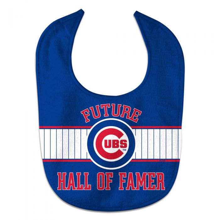 Chicago Cubs Future Hall Of Famer Baby Bib - Pro Jersey Sports
