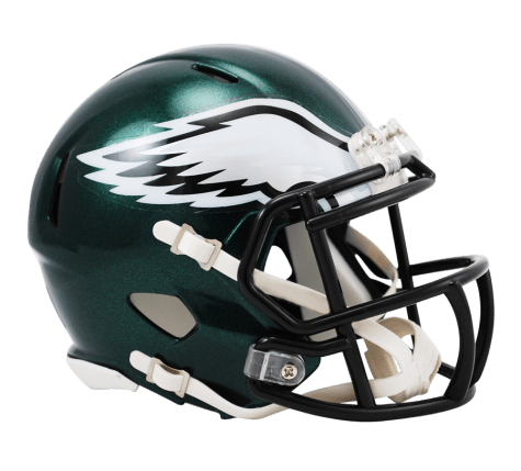 Philadelphia Eagles Speed Mini Helmet - Pro Jersey Sports