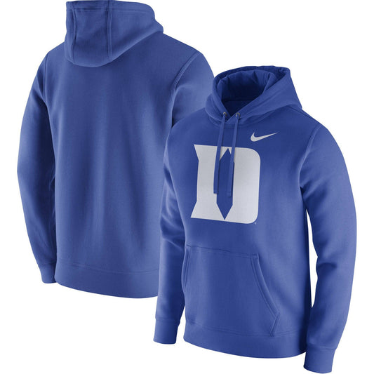 Men's Duke Blue Devils Nike Club Fleece Pullover Hoodie – Royal - Pro Jersey Sports