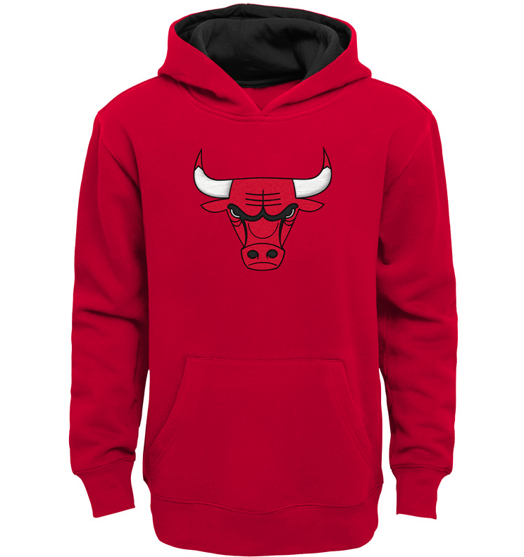Infant Chicago Bulls Prime Pullover Hoodie - Pro Jersey Sports