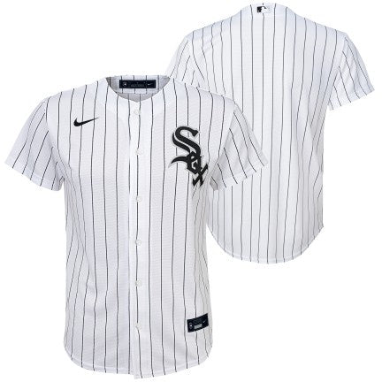 Youth Chicago White Sox Personalized Nike White Home Replica Team Jersey - Pro Jersey Sports