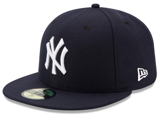Men's New York Yankees New Era Navy Game Authentic Collection On-Field 59FIFTY Fitted Hat - Pro Jersey Sports