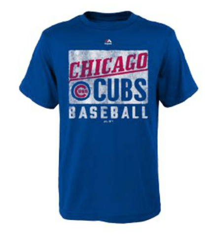 Youth MLB Chicago Cubs Out Of The Box Tee By Majestic - Pro Jersey Sports