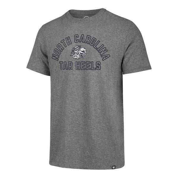 Men's NCAA North Carolina Tar Heels Arch Tri-Blend Tee By ’47 Brand - Pro Jersey Sports