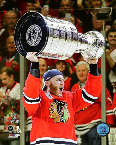 NHL Patrick Kane Chicago Blackhawks 2015 Stanley Cup Photo - Pro Jersey Sports