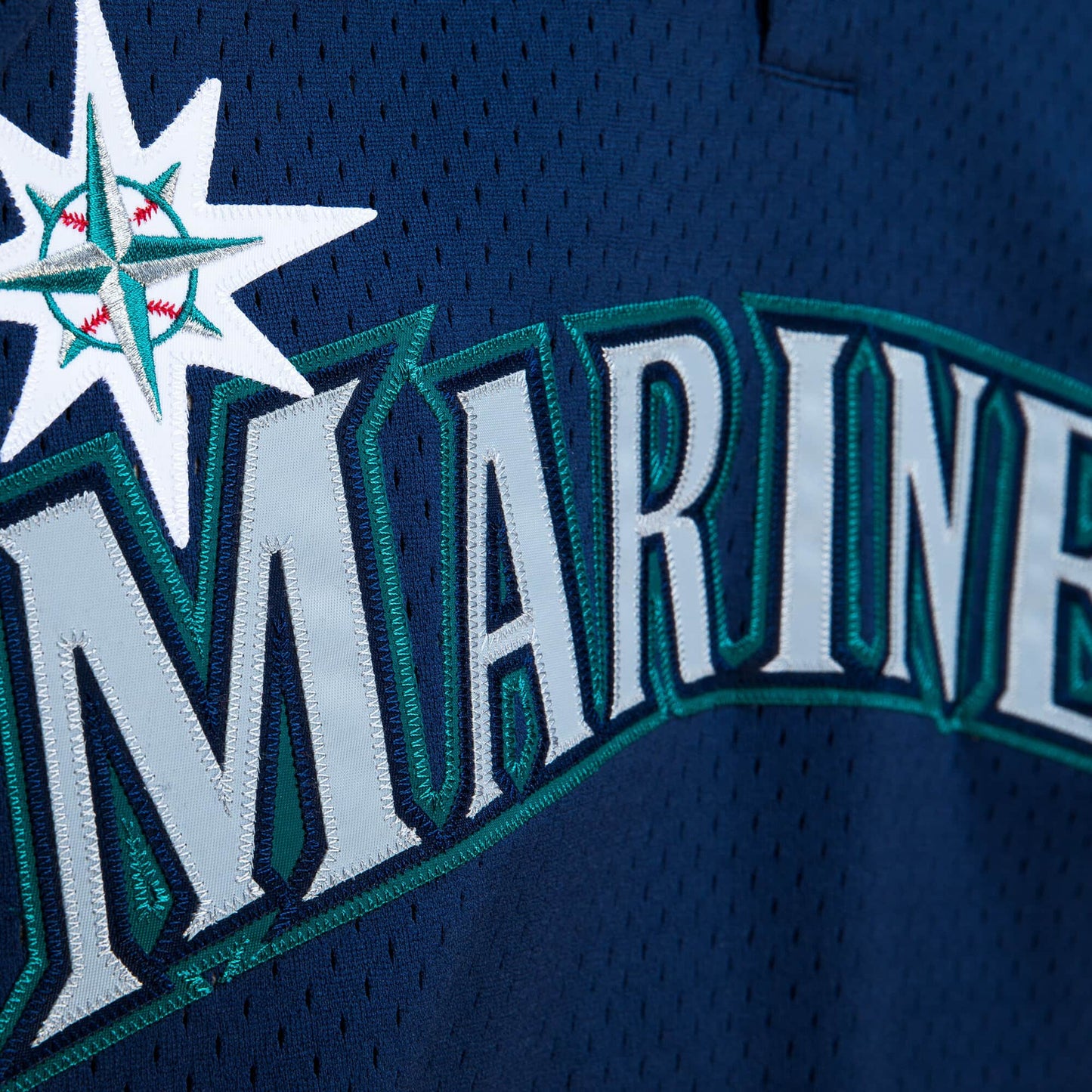 Men's Seattle Mariners Ichiro Suzuki 2002 Mitchell & Ness Navy Cooperstown Collection Mesh Batting Practice Jersey - Pro Jersey Sports