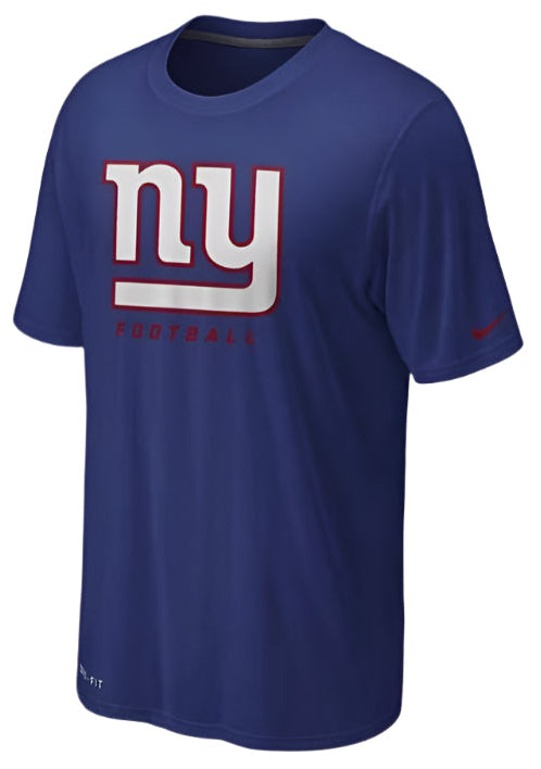 New York Giants Adult Alternate Legend Elite Logo Dri Fit Tee - Pro Jersey Sports