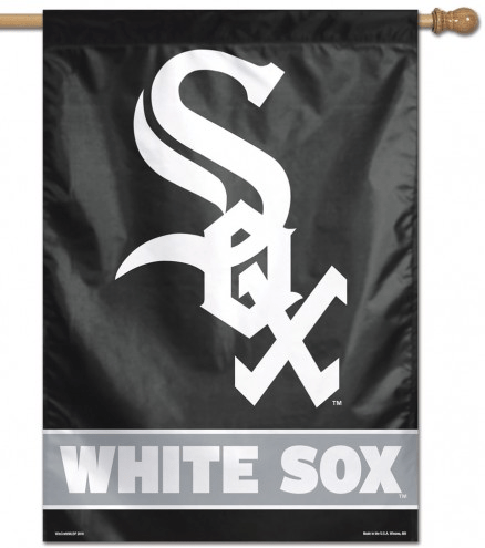 Chicago White Sox 28X40 Vertical Flag By Wincraft - Pro Jersey Sports
