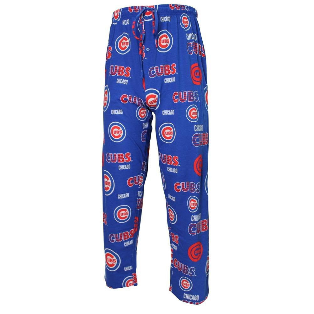 Concepts Sport Men's Sweep Knit Chicago Cubs Pajama Pants - Pro Jersey Sports