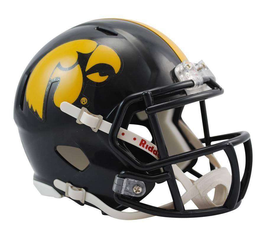 Iowa Hawkeyes Mini Speed Helmet - Pro Jersey Sports