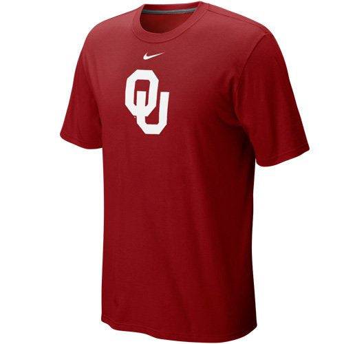Nike Oklahoma Sooners Classic Logo T-shirt - Crimson - Pro Jersey Sports