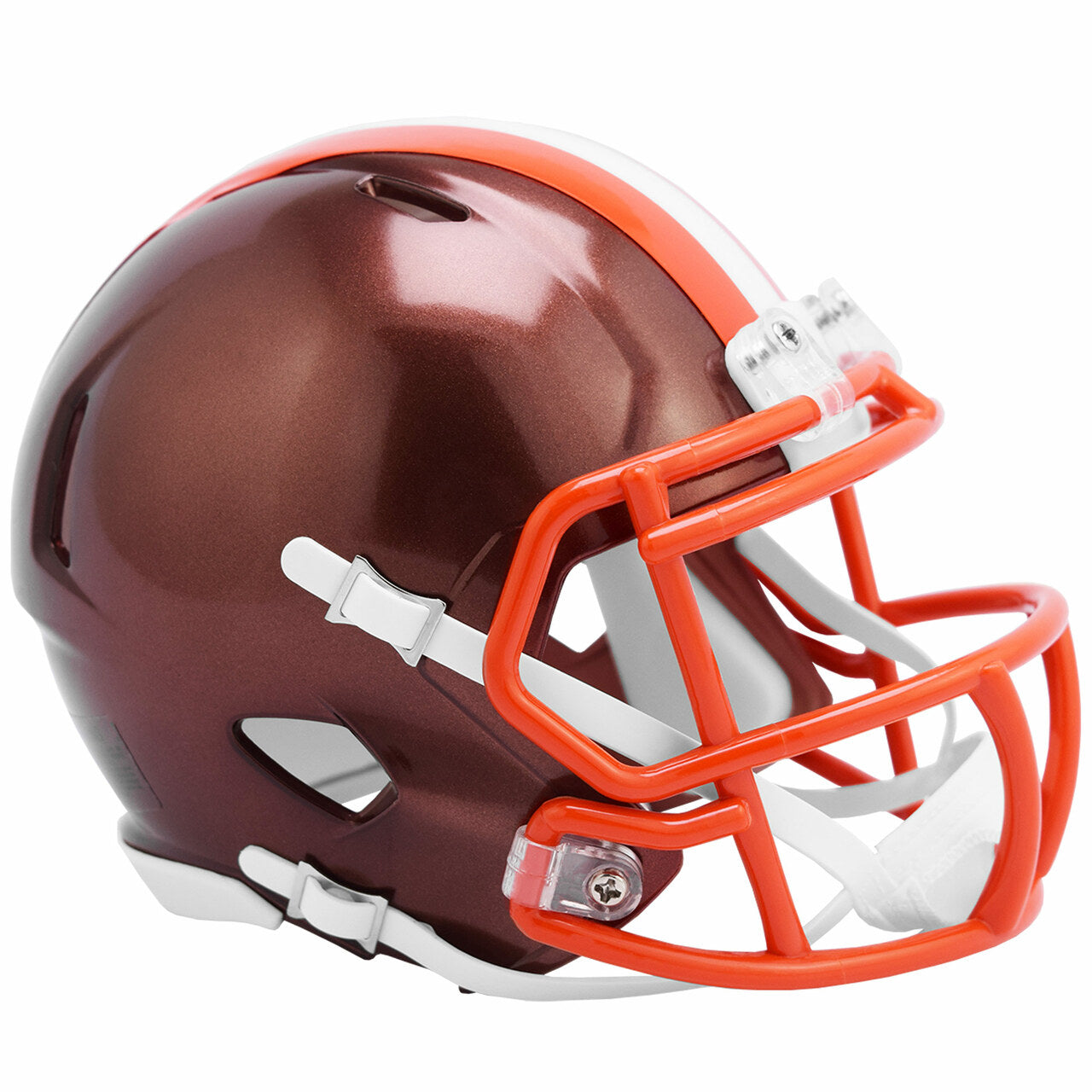 Cleveland Browns NFL Flash Alternative Riddell Speed Mini Helmet - Pro Jersey Sports