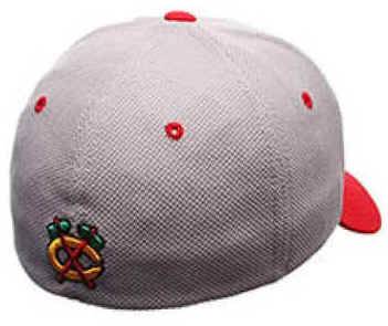 Zephyr NHL Chicago Blackhawks Athlete Flex Fit Cap - Pro Jersey Sports