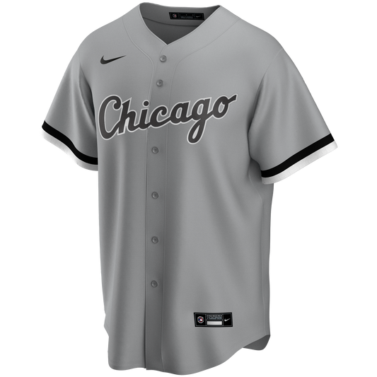 Men's Chicago White Sox Nike Gray Road Replica Team Jersey - Pro Jersey Sports