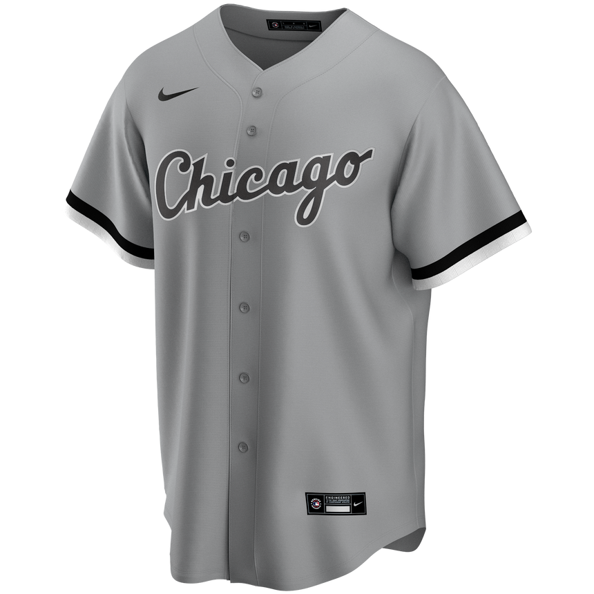 Men's Chicago White Sox Nike Gray Road Replica Team Jersey - Pro Jersey Sports
