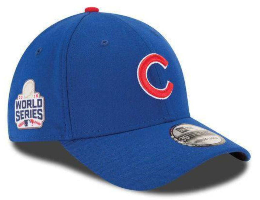 Men's Chicago Cubs New Era Royal 2016 World Series Team Classic 39THIRTY Flex Hat - Pro Jersey Sports