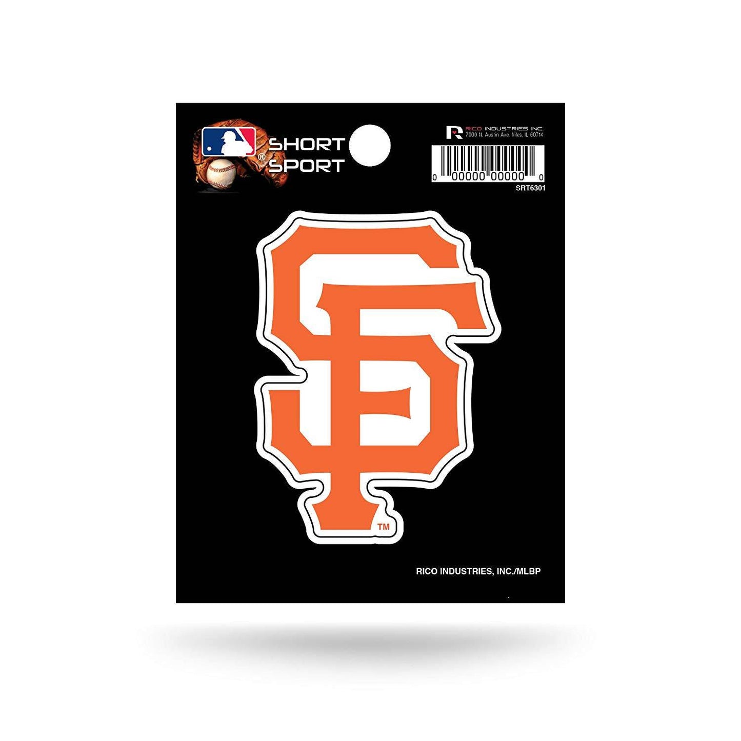 San Francisco Giants Rico MLB Short Sport Decal - Pro Jersey Sports