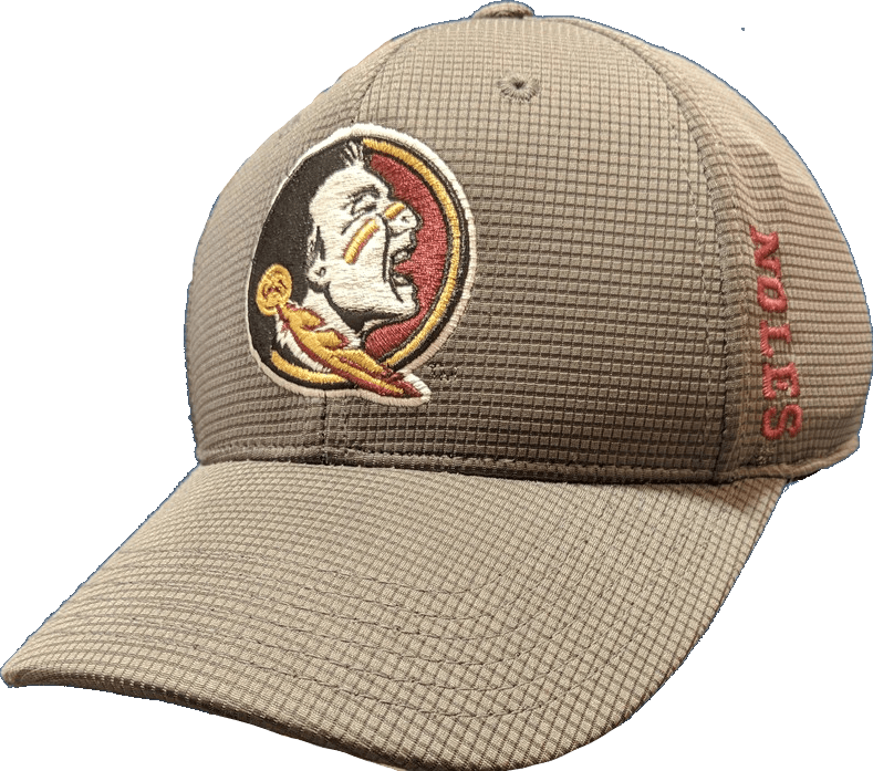 Florida State Seminoles NCAA TOW "Booster Plus" Memory Fit Flex Hat - Charcoal - Pro Jersey Sports