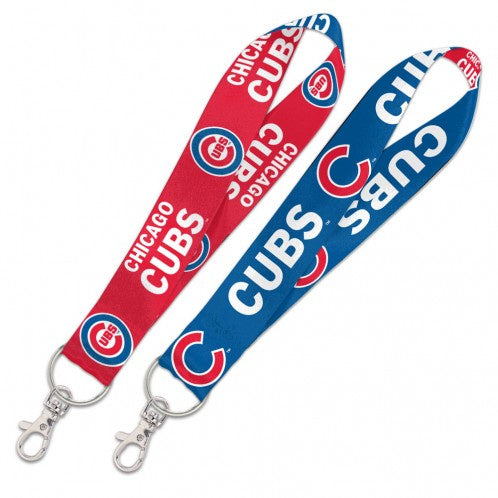 Chicago Cubs 1" Lanyard Key Strap - Pro Jersey Sports