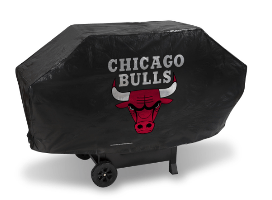 Chicago Bulls Deluxe Grill Cover - Pro Jersey Sports
