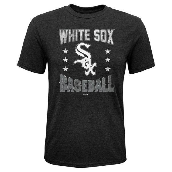 Youth MLB Chicago White Sox Triple Play Triblend Tee - Pro Jersey Sports