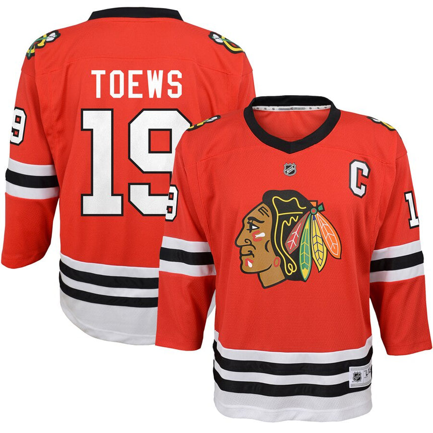Chicago Blackhawks Outerstuff Jonathan Toews Toddler Jersey (2T-4T) - Pro Jersey Sports